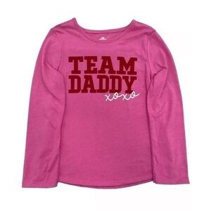 NWT. WAY TO CELEBRATE Team Daddy Long Sleeve Shirt